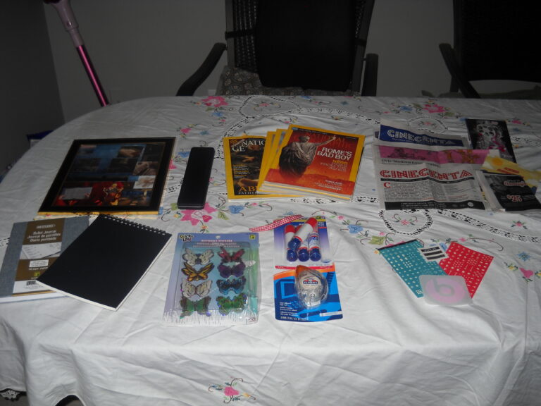(Craft Based Experiment) – Deeper Dive Inquiry (3 of 4), Documentation of the Learning Process